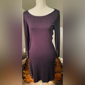 Joseph A. Knit Navy Blue Tunic